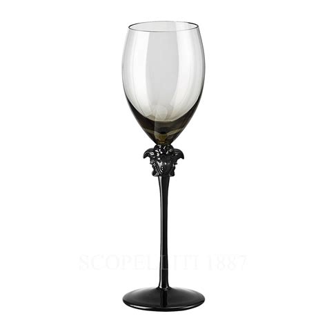 versace lumiere haze|Medusa Lumière Haze White Wine Goblet .